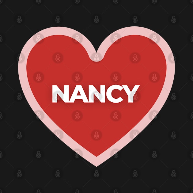 I Heart Nancy by Itsheartshop