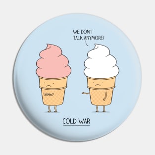 Cold war Pin