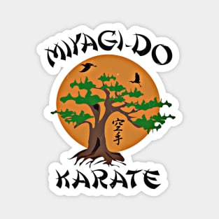 Miyagi-Do Karate T-Shirt Magnet