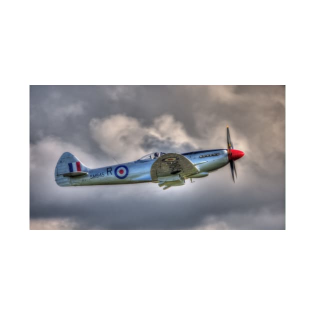 Supermarine Spitfire FR MkXVIIIe by Nigdaw