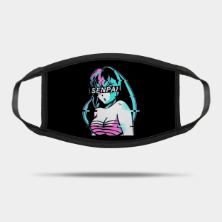 Aesthetic Anime Masks Teepublic