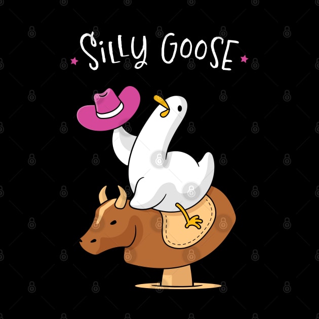 Silly Goose Rodeo by zoljo