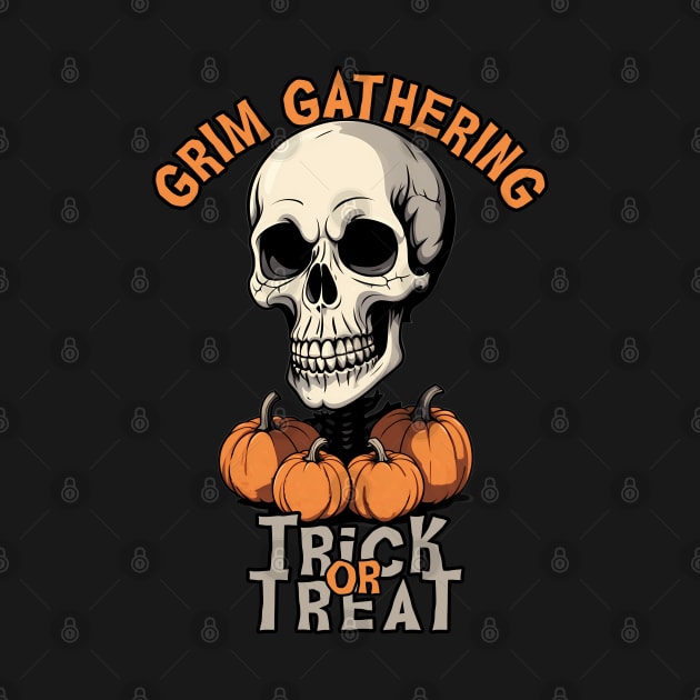 Grim Gathering Trick or Treat by MaxDeSanje 