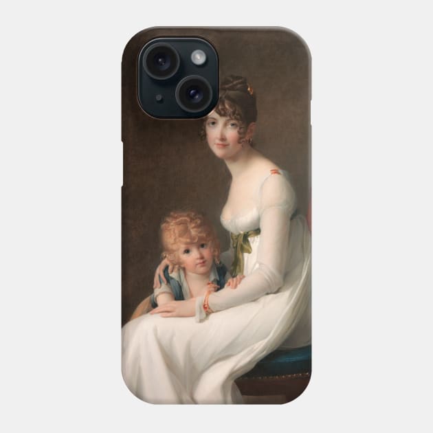 Madame Philippe Panon Desbassayns de Richemont. Phone Case by aliceNyuu