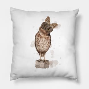 Owl Butterfly Owl Pillow