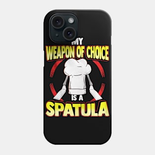 Funny Chef Cooking Gift Phone Case