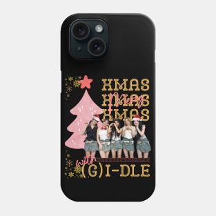 Merry Xmas With (G)I-dle Phone Case