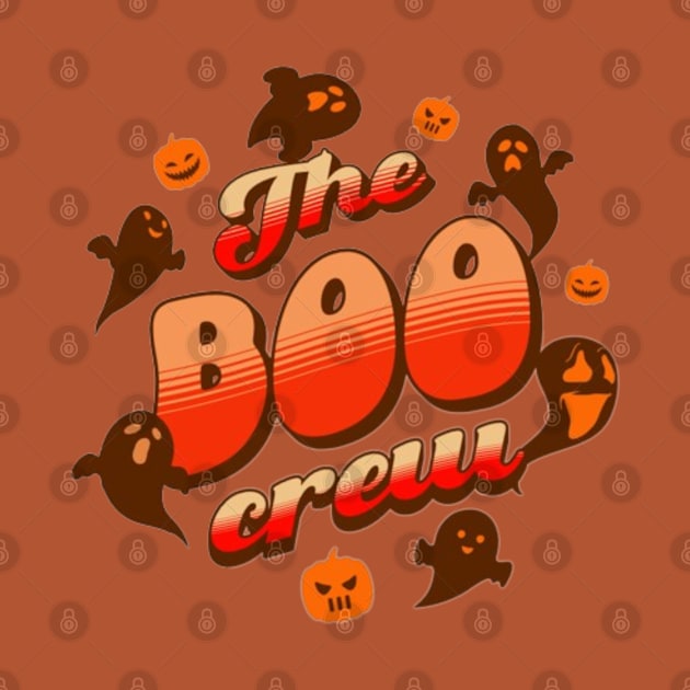 The boo crew by LegnaArt