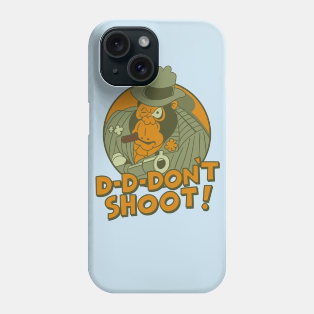 Mugs Murphy Dave Lister D-D-Don't Shoot Phone Case by Meta Cortex