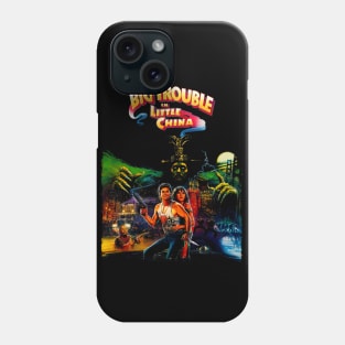 Retro Big Trouble Phone Case