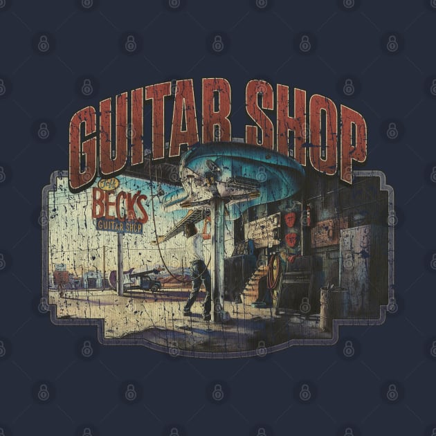 Beck's Guitar Shop 1989 by JCD666