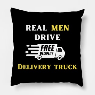 funny pickup driver gift Pillow