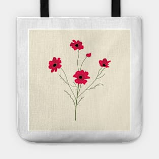 Flowers - Lifes Inspirational Quotes Tote