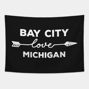 Bay City Michigan Tapestry