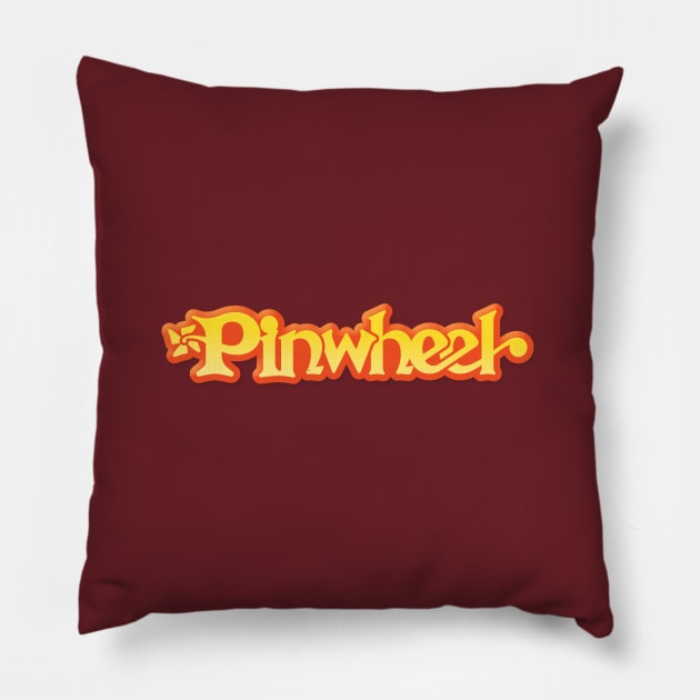 Pinwheel Pillow by Hatfield Variety Store