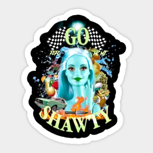 Shawty Sticker for Sale by HiddenStar02