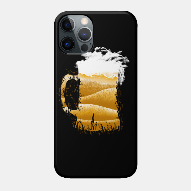 Golden Day - Beer - Phone Case