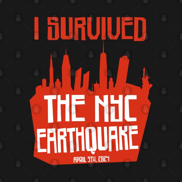 I Survived The NYC Earthquake by maddude