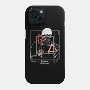 Reading enthusiast version 5 Phone Case
