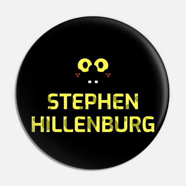 Stephen Hillenburg Pin by VEKTORKITA