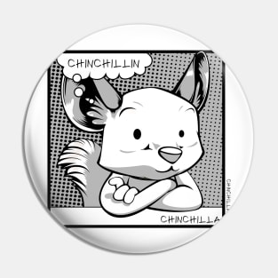 Chinchilla Pin