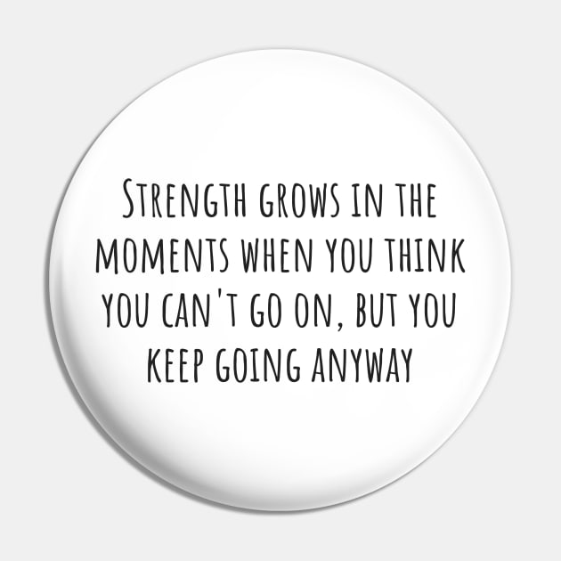 Pin on Strength in Words