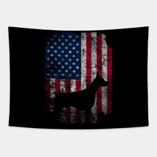 doberman Tapestry