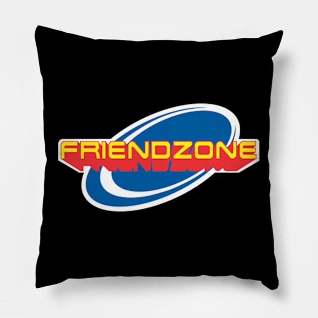 friendzone Pillow by kladenko