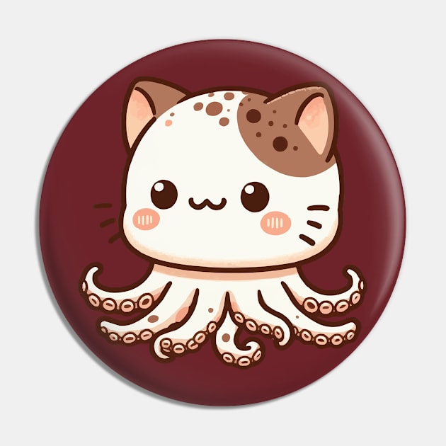 big head octopuss cat Pin by fikriamrullah