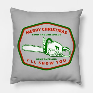 Good Old Fashioned Griswold Family Christmas Pillow