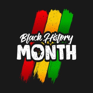 black history month T-Shirt