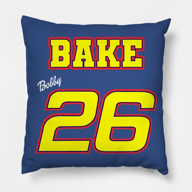 Ricky Bobby // Cal Naughton Jr SHAKE AND BAKE Pillow by darklordpug