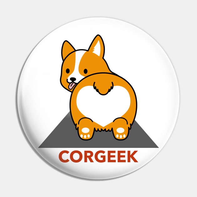 I'm Corgeek Pin by GideonStore