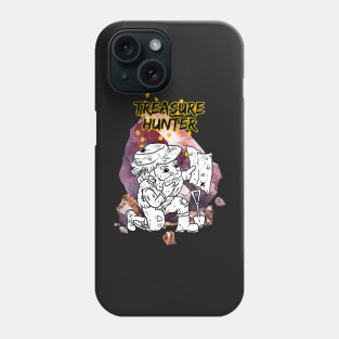 Treasure Hunter DnD fantasy character Phone Case