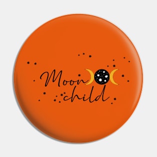 moon child Pin