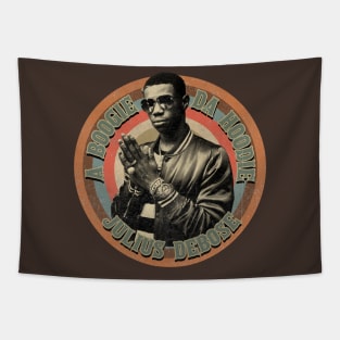 A Boogie wit da Hoodie // Retro Vintage Look aesthetic art Tapestry