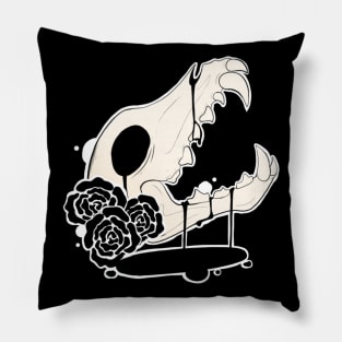 Skull Pillow