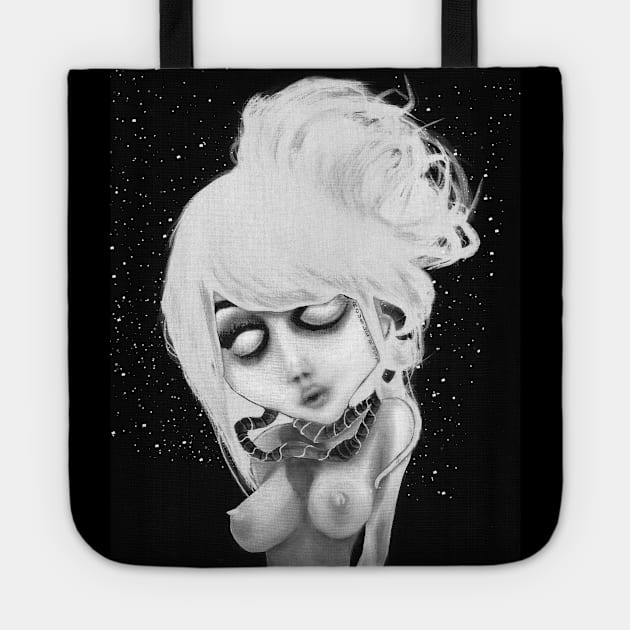 The Darker Darkest: (zombie) loved Tote by roublerust