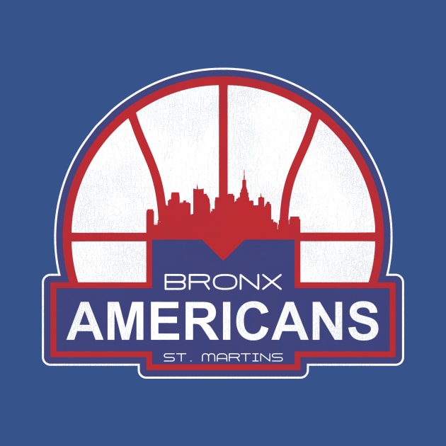 Defunct Bronx Americans 'St. Martins' Basketball Team by Defunctland