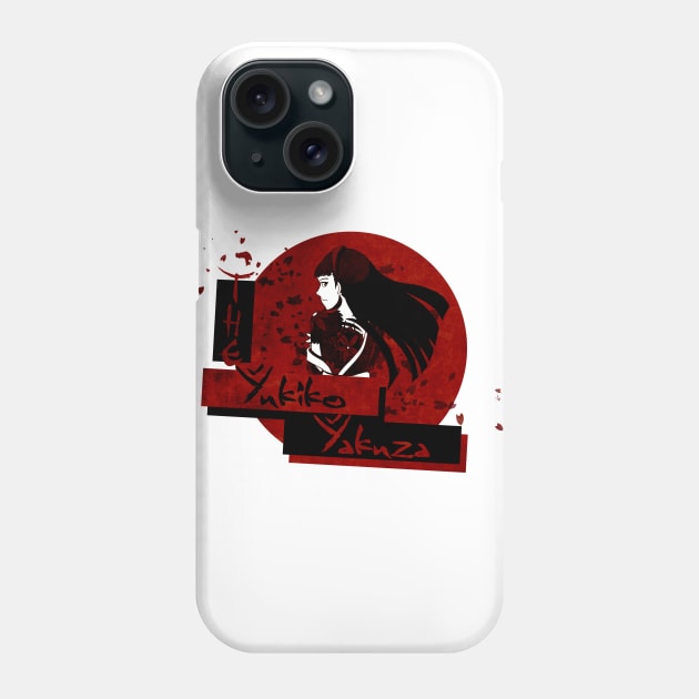 The Yukiko Yakuza Phone Case by Pat²