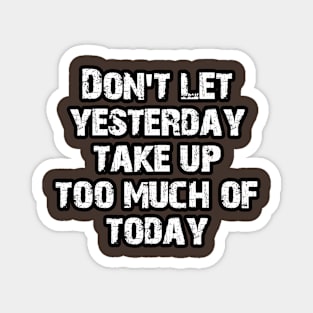 today quotes Magnet