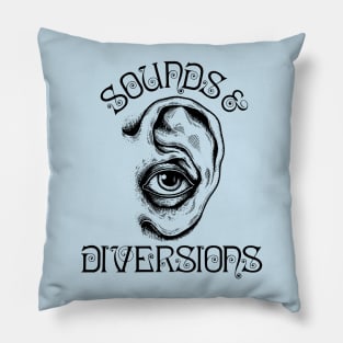 Sounds & Diversions Pillow