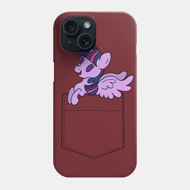 Pocket Twilight Phone Case by AmyNewBlue