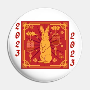 Year of the rabbit! Pin