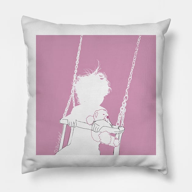 Teddy Bear adventures Pillow by Stufnthat