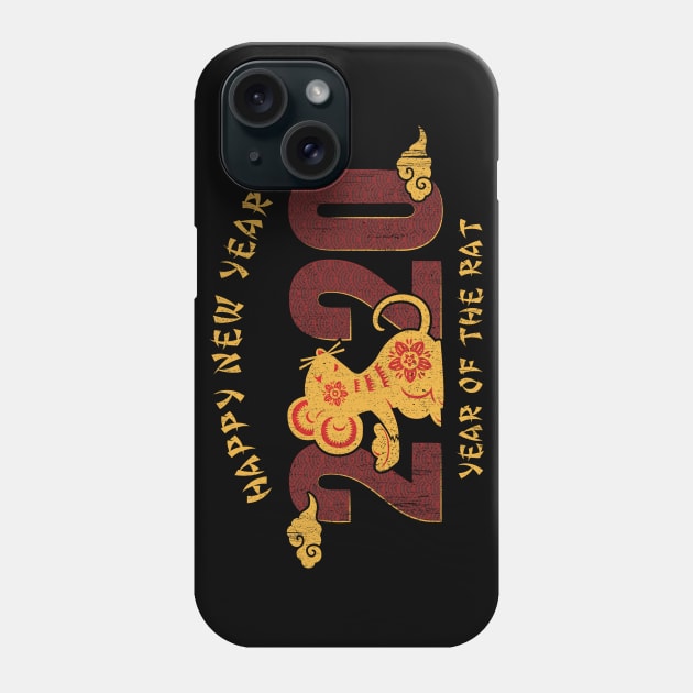 Year of the Rat 01 Phone Case by opippi