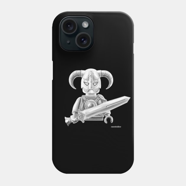 The Dragonborn Phone Case by newmindflow