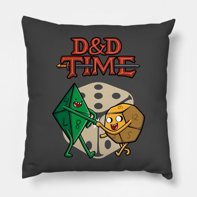 DnD Time Pillow by Olipop