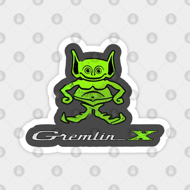 Gremlin Magnet by retrorockit