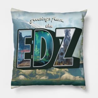 D2 greetings from the EDZ Pillow